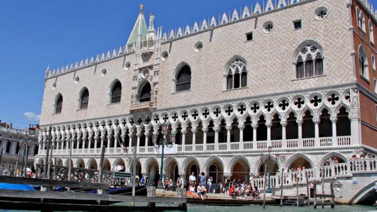 Palacio Ducal de Venecia. El centro del imperio veneciano